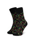 Happy Socks Дълги чорапи unisex WAT01-9300 Черен - Pepit.bg