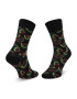 Happy Socks Дълги чорапи unisex WAT01-9300 Черен - Pepit.bg