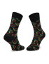 Happy Socks Дълги чорапи unisex WAT13-9300 Черен - Pepit.bg