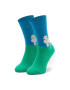 Happy Socks Дълги чорапи unisex WLD01-7300 Син - Pepit.bg