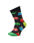 Happy Socks Дълги чорапи unisex XBAU01-9300 Коралов - Pepit.bg