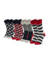 Happy Socks Дълги чорапи unisex XBDO09-6002 Цветен - Pepit.bg