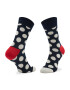 Happy Socks Дълги чорапи unisex XBDO09-6002 Цветен - Pepit.bg