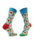 Happy Socks Дълги чорапи unisex XFOD08-0200 Цветен - Pepit.bg