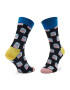 Happy Socks Дълги чорапи unisex XFOD08-0200 Цветен - Pepit.bg