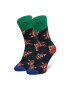 Happy Socks Дълги чорапи unisex XGCO01-6500 Тъмносин - Pepit.bg