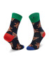 Happy Socks Дълги чорапи unisex XGCO01-6500 Тъмносин - Pepit.bg