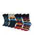 Happy Socks Дълги чорапи unisex XMIX09-6050 Цветен - Pepit.bg