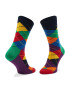 Happy Socks Дълги чорапи unisex XMIX09-6050 Цветен - Pepit.bg