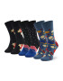 Happy Socks Дълги чорапи unisex XOSP08-9350 Цветен - Pepit.bg