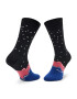 Happy Socks Дълги чорапи unisex XOSP08-9350 Цветен - Pepit.bg