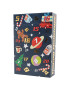 Happy Socks Коледен календар XADV41-0200 Цветен - Pepit.bg