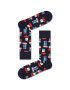 Happy Socks Коледен календар XADV41-0200 Цветен - Pepit.bg