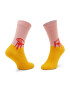 Happy Socks Комплект 2 чифта дълги чорапи дамски XHAV02-0200 Жълт - Pepit.bg