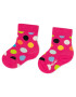 Happy Socks Комплект 2 чифта дълги чорапи детски KBDO02-9300 Розов - Pepit.bg