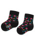 Happy Socks Комплект 2 чифта дълги чорапи детски KBDO02-9300 Розов - Pepit.bg