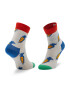 Happy Socks Комплект 2 чифта дълги чорапи детски KBNC02-2200 Цветен - Pepit.bg