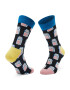 Happy Socks Комплект 2 чифта дълги чорапи детски KCAT02-9300 Цветен - Pepit.bg