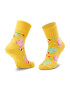 Happy Socks Комплект 2 чифта дълги чорапи детски KCIR19-7000 Жълт - Pepit.bg