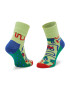 Happy Socks Комплект 2 чифта дълги чорапи детски KCOR19-7000 Цветен - Pepit.bg