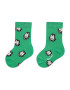 Happy Socks Комплект 2 чифта дълги чорапи детски KDDB02-7300 Зелен - Pepit.bg