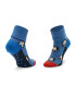 Happy Socks Комплект 2 чифта дълги чорапи детски KDDB19-6500 Тъмносин - Pepit.bg