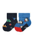 Happy Socks Комплект 2 чифта дълги чорапи детски KDDB45-6500 Тъмносин - Pepit.bg