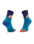 Happy Socks Комплект 2 чифта дълги чорапи детски KFLM02-2700 Цветен - Pepit.bg