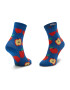 Happy Socks Комплект 2 чифта дълги чорапи детски KFRU02 Тъмносин - Pepit.bg