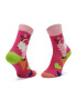 Happy Socks Комплект 2 чифта дълги чорапи детски KHAL02-3500 Розов - Pepit.bg