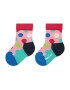Happy Socks Комплект 2 чифта дълги чорапи детски KICE02-3500 Цветен - Pepit.bg