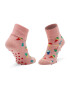 Happy Socks Комплект 2 чифта дълги чорапи детски KICE19-3000 Розов - Pepit.bg