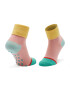 Happy Socks Комплект 2 чифта дълги чорапи детски KICE19-3000 Розов - Pepit.bg
