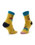 Happy Socks Комплект 2 чифта дълги чорапи детски KIIT02-6500 Цветен - Pepit.bg