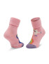 Happy Socks Комплект 2 чифта дълги чорапи детски KRAU45-5000 Розов - Pepit.bg