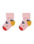 Happy Socks Комплект 2 чифта дълги чорапи детски KSST45-6300 Цветен - Pepit.bg