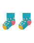 Happy Socks Комплект 2 чифта дълги чорапи детски KSST45-6300 Цветен - Pepit.bg