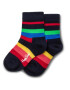 Happy Socks Комплект 2 чифта дълги чорапи детски KSTR02-6002 Цветен - Pepit.bg