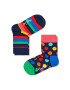 Happy Socks Комплект 2 чифта дълги чорапи детски KSTR02-6002 Цветен - Pepit.bg