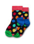 Happy Socks Комплект 2 чифта дълги чорапи детски KSTR02-6002 Цветен - Pepit.bg