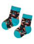 Happy Socks Комплект 2 чифта дълги чорапи детски KVLC02-9300 Цветен - Pepit.bg