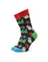 Happy Socks Комплект 2 чифта дълги чорапи мъжки XBDS02-6500 Цветен - Pepit.bg