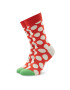 Happy Socks Комплект 2 чифта дълги чорапи мъжки XBDS02-6500 Цветен - Pepit.bg