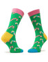 Happy Socks Комплект 2 чифта дълги чорапи мъжки XCCA02-0100 Цветен - Pepit.bg