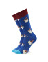Happy Socks Комплект 2 чифта дълги чорапи мъжки XCCC02-6500 Цветен - Pepit.bg