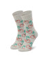 Happy Socks Комплект 2 чифта къси чорапи дамски XCHE02-6300 Син - Pepit.bg