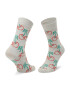 Happy Socks Комплект 2 чифта къси чорапи дамски XCHE02-6300 Син - Pepit.bg