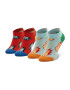 Happy Socks Комплект 2 чифта къси чорапи детски KDOB02-4300 Цветен - Pepit.bg