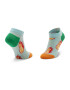 Happy Socks Комплект 2 чифта къси чорапи детски KDOB02-4300 Цветен - Pepit.bg