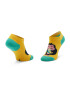 Happy Socks Комплект 2 чифта къси чорапи детски KMNB02-7000 Зелен - Pepit.bg